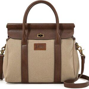 x Lee Purses and Handbags for Women, Top-Handle Satchel Purse Tote Shoulder Bag